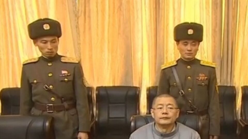 Канадский священник, приговоренный к пожизненному заключению в Северной Корее, заявил, что молится за ее объединение с Южной