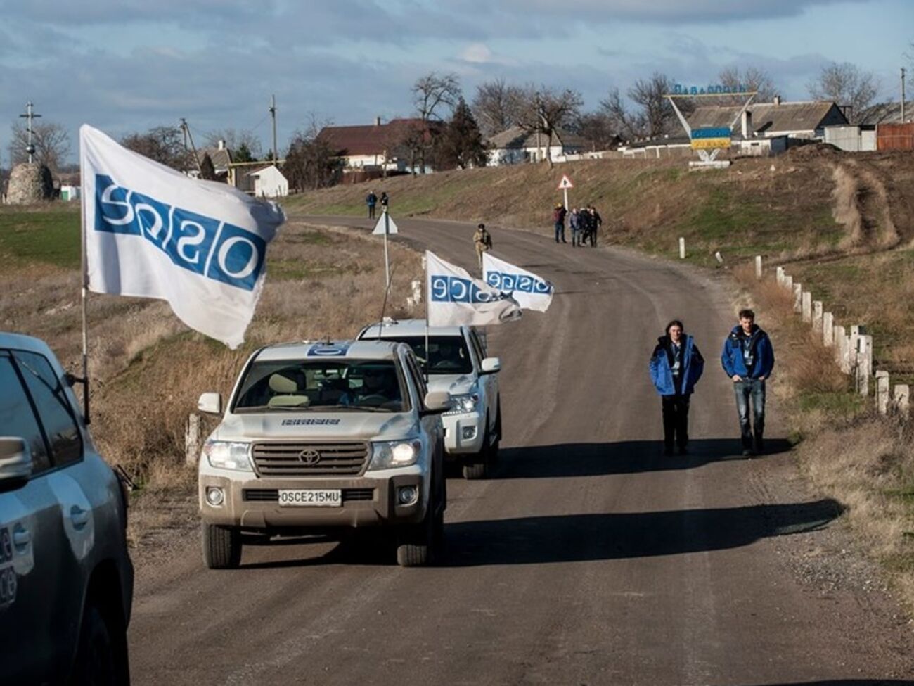 Согласно отчету СММ ОБСЕ,&nbsp;в одном из мест хранения вооружения "ДНР" наблюдателям не разрешили записать серийные номера размещенных там установок "Град"