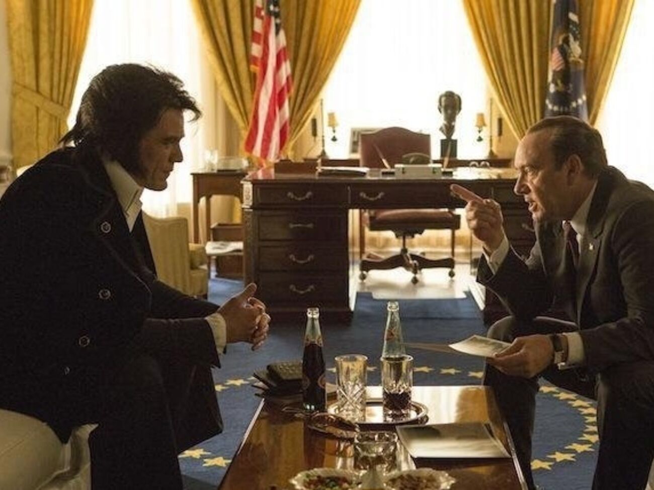 Кевин Спейси и Майкл Шеннон исполнили главные роли в ленте, основанной на реальных событиях