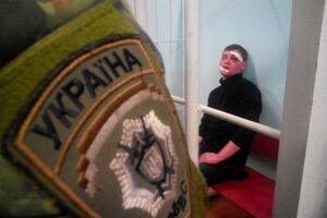 Суд рассматривает ходатайство прокуратуры о содержании под стражей задержанных бойцов ДУК "Правый сектор"