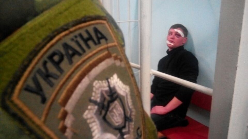 Суд рассматривает ходатайство прокуратуры о содержании под стражей задержанных бойцов ДУК "Правый сектор"