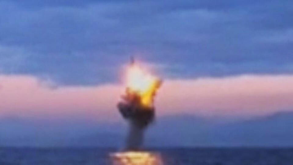 Кадр из распространенного КНДР видео