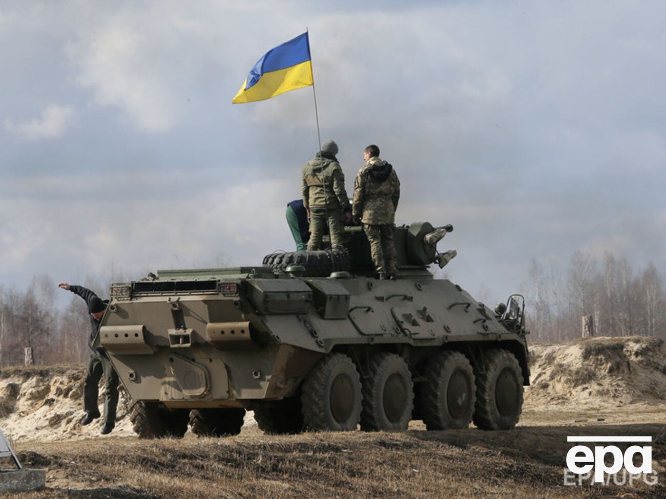 За сутки ни один украинский военный не погиб