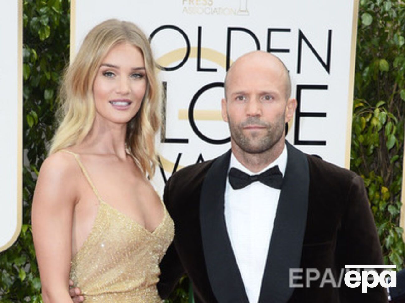 Роман актера и модели начался в 2010 году