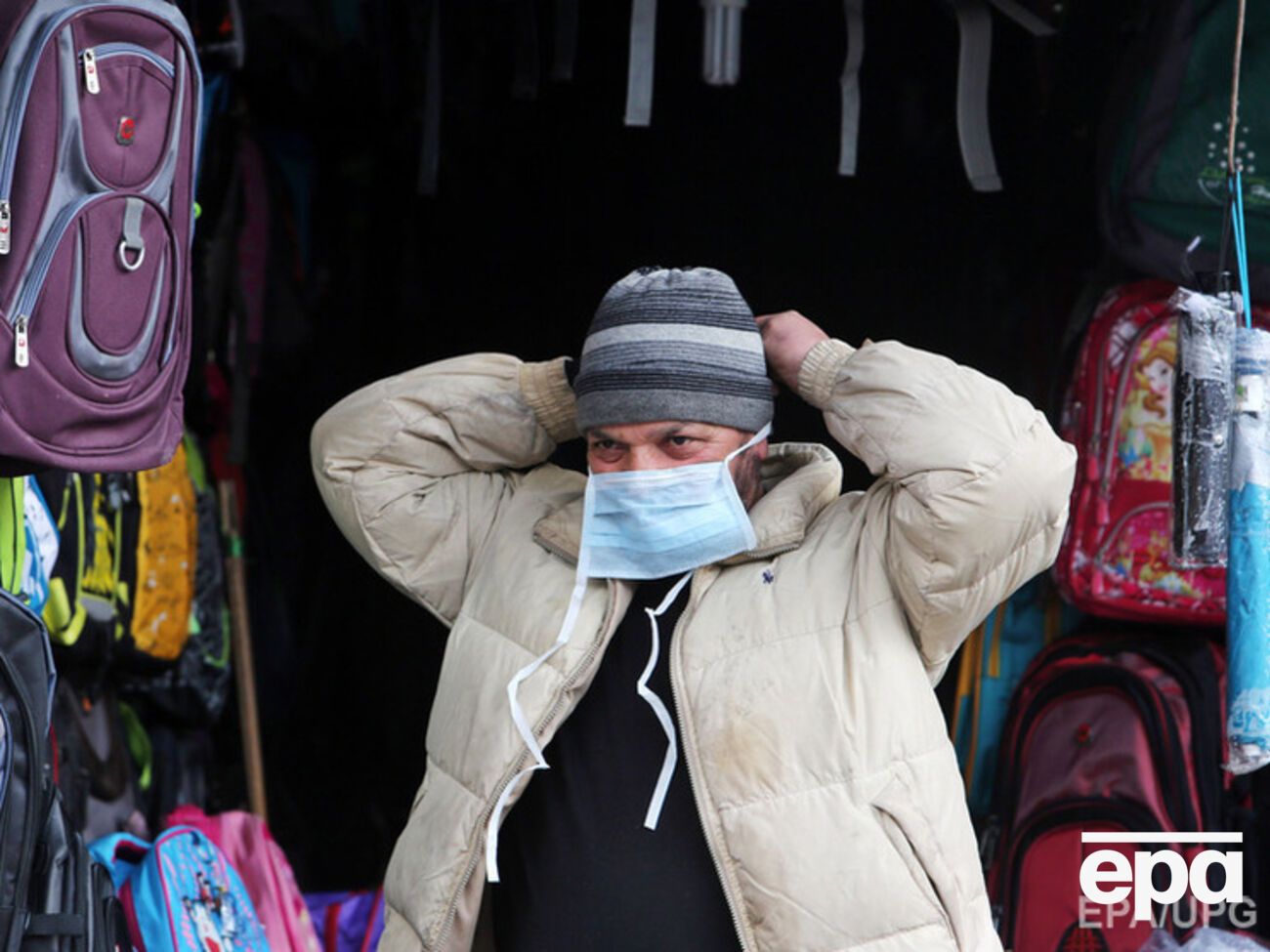 В городе Краматорске заболеваемость уже вторую неделю подряд превышает уровень эпидемического порога