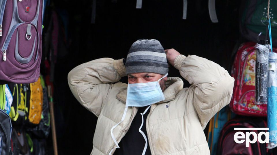 В городе Краматорске заболеваемость уже вторую неделю подряд превышает уровень эпидемического порога