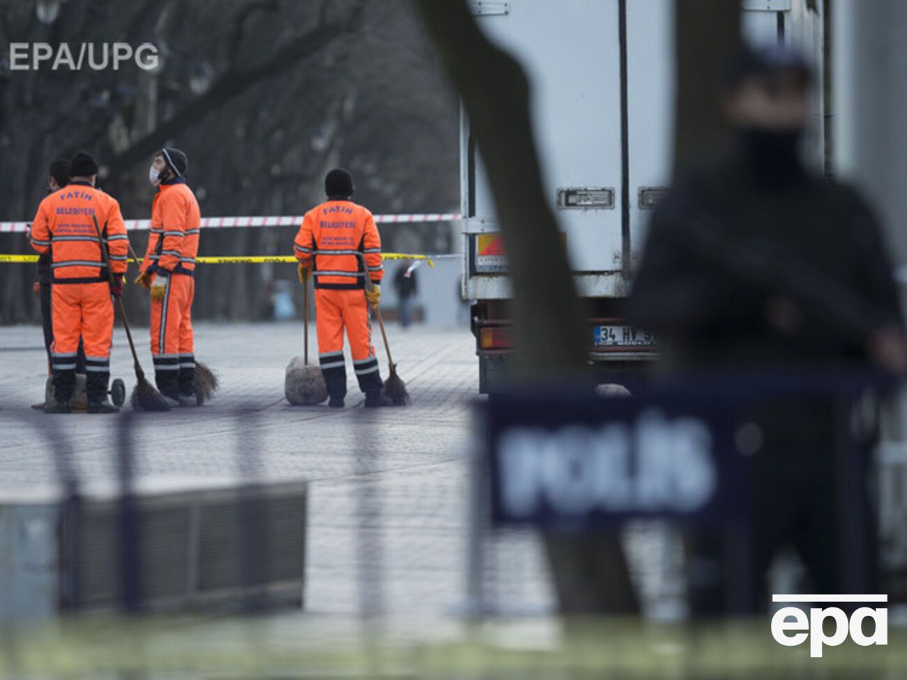 В результате взрыва в центре Стамбула украинцы не пострадали