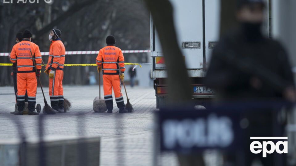 В результате взрыва в центре Стамбула украинцы не пострадали