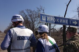 СММ ОБСЕ установила в Широкино камеру