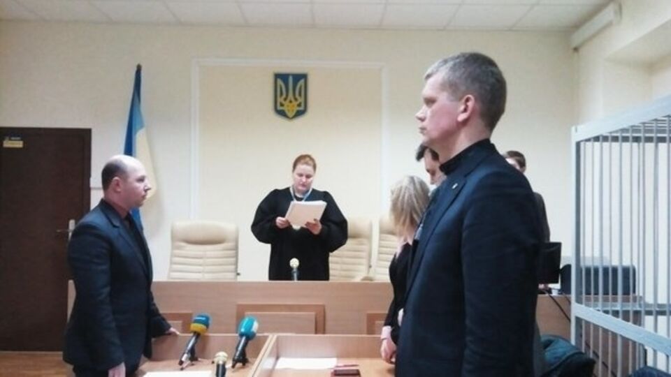 Суд не изменил Швайке меру пресечения