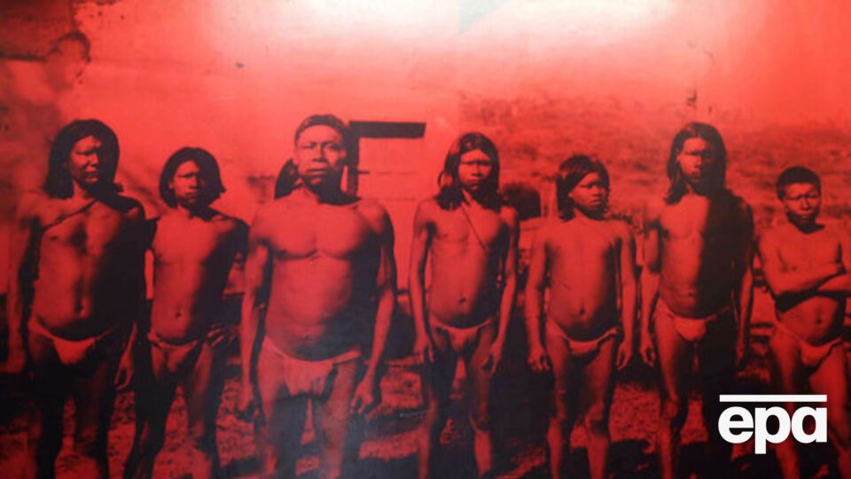 В России хотят поставить мемориал американским индейцам