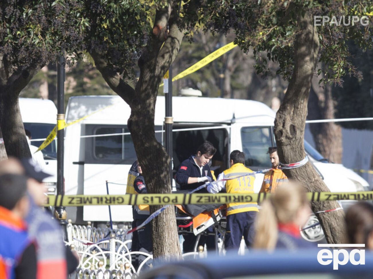 В результате взрыва в Стамбуле погибло 11 человек