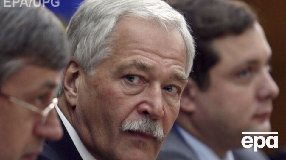 Грызлов в Киеве встречался с Порошенко