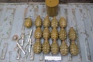 СБУ обнаружила несколько тайников с боеприпасами