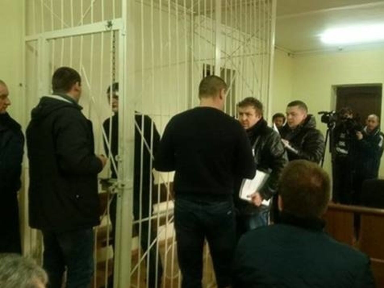 Суд вынес Хорвату меру пресечения в виде двухмесячного содержания под стражей