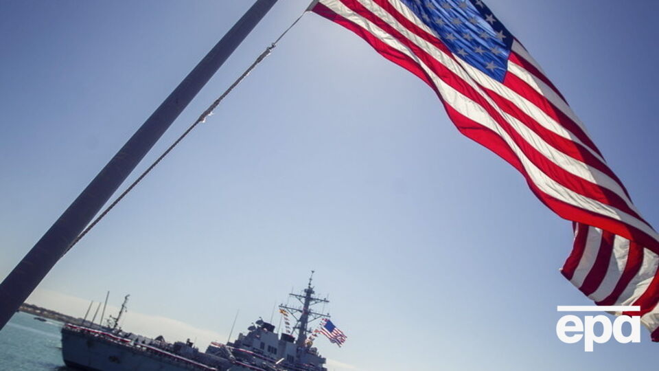 В Иране задержаны два американских военных корабля