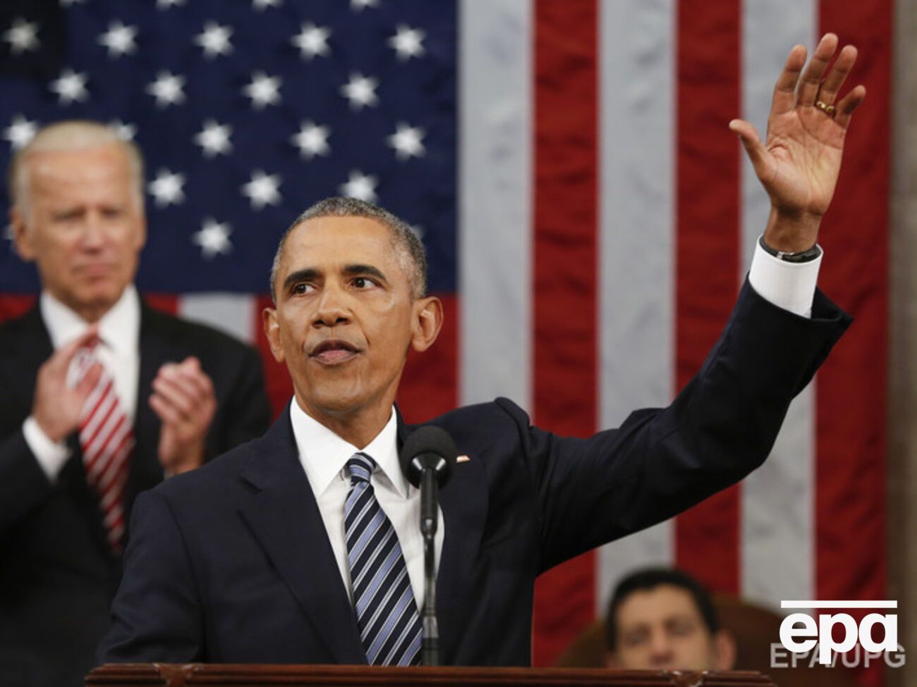 Обама выступил в Конгрессе