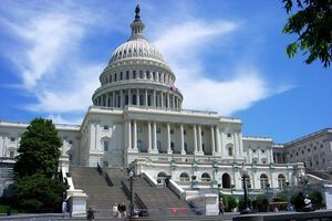 Здание Конгресса США в Вашингтоне