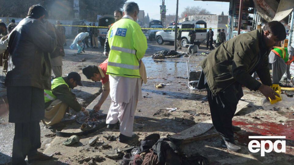 Взрыв прогремел возле медицинского центра в городе Кветта