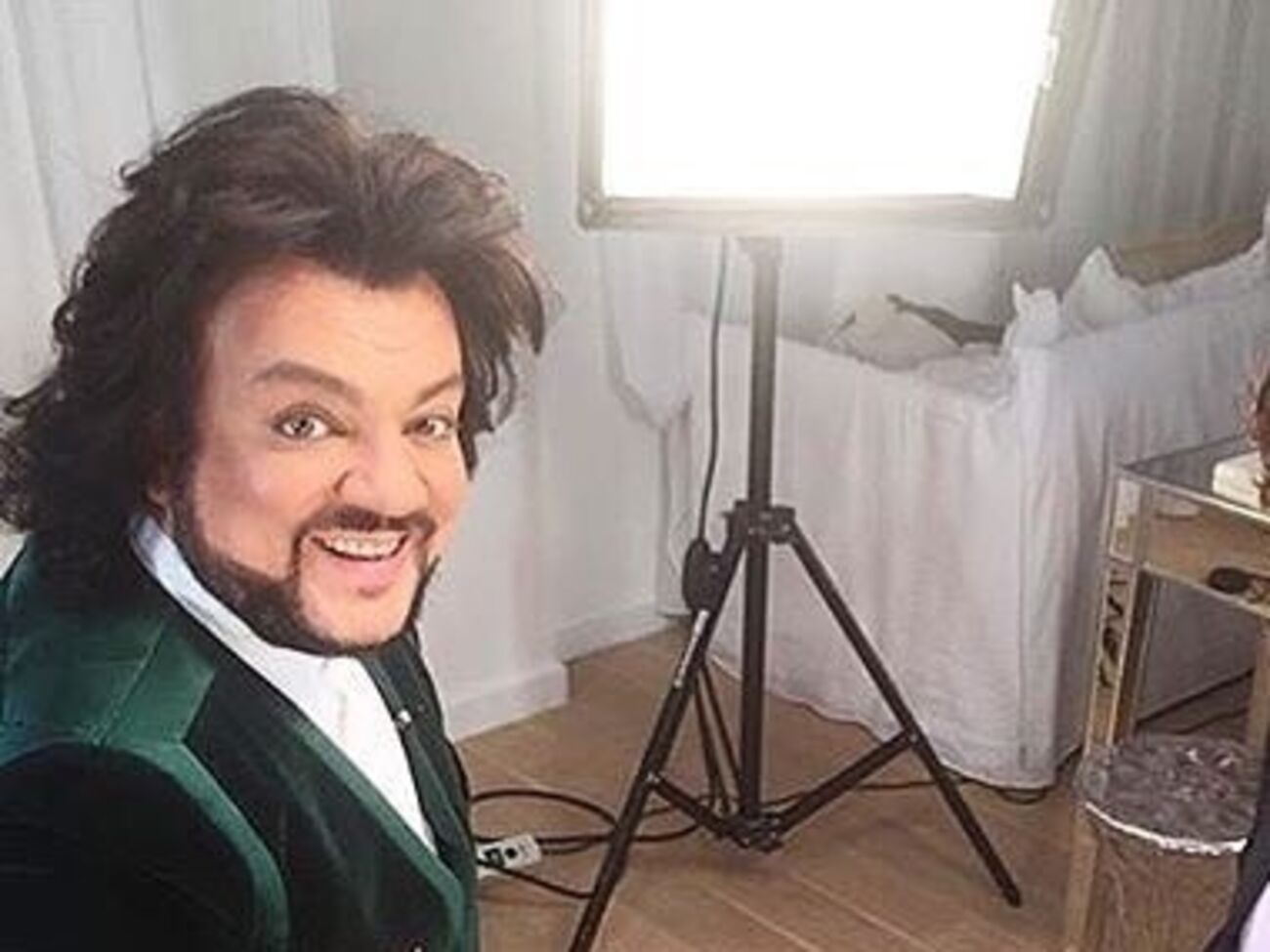 Киркоров смотрит украинские шоу