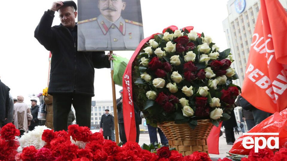 В России за последние годы выросла поддержка Сталина