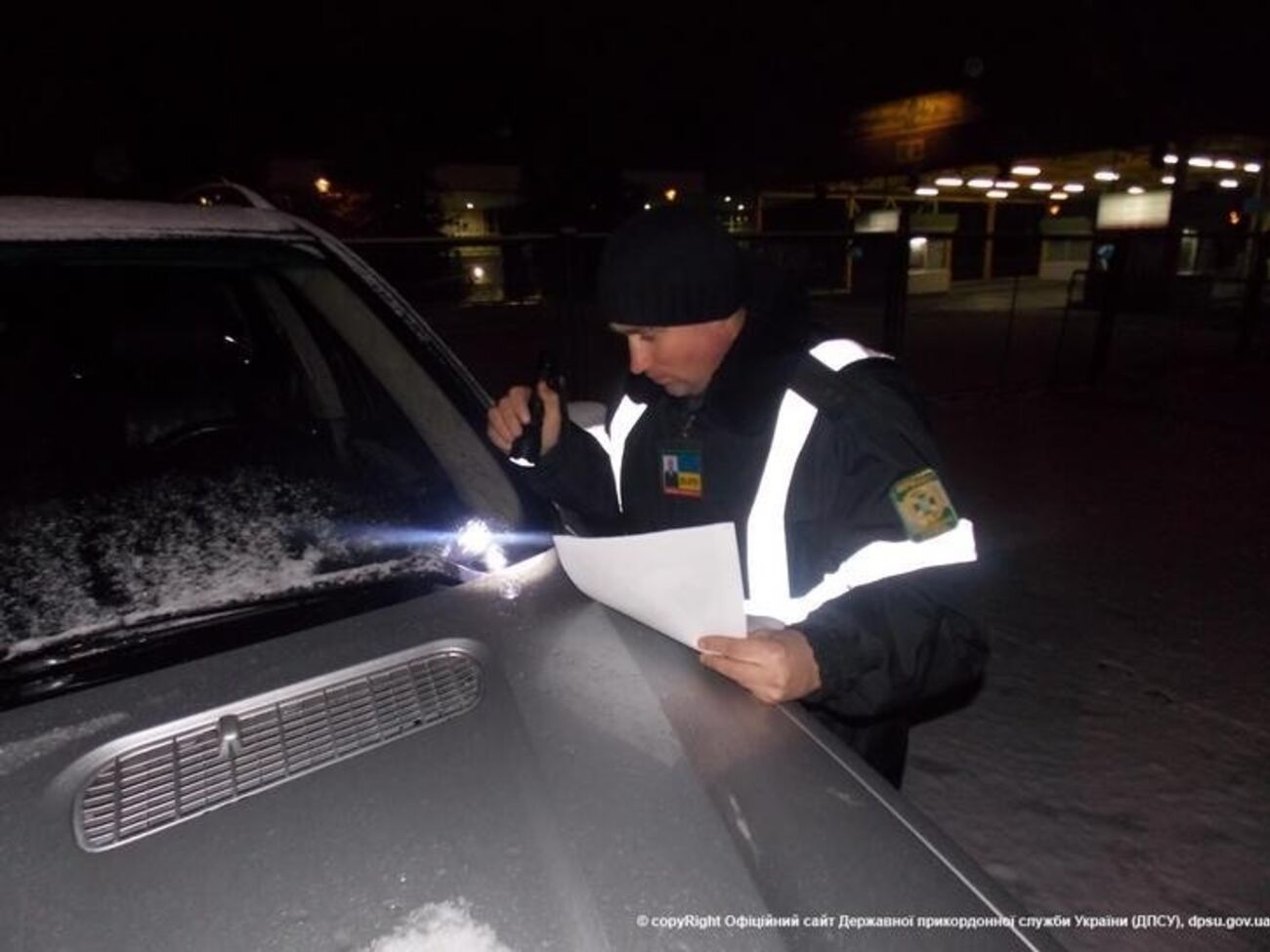 На документы задержанного "сработала" база Интерпола