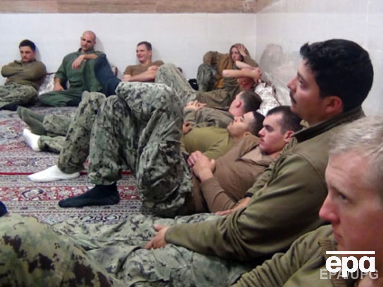 Иранская сторона уверяет, что американские моряки содержались в полной безопасности