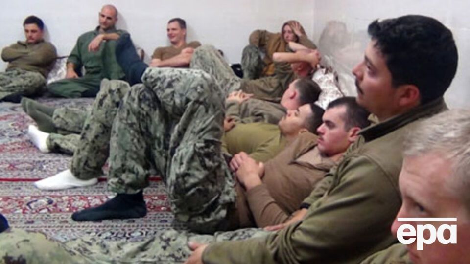 Иранская сторона уверяет, что американские моряки содержались в полной безопасности