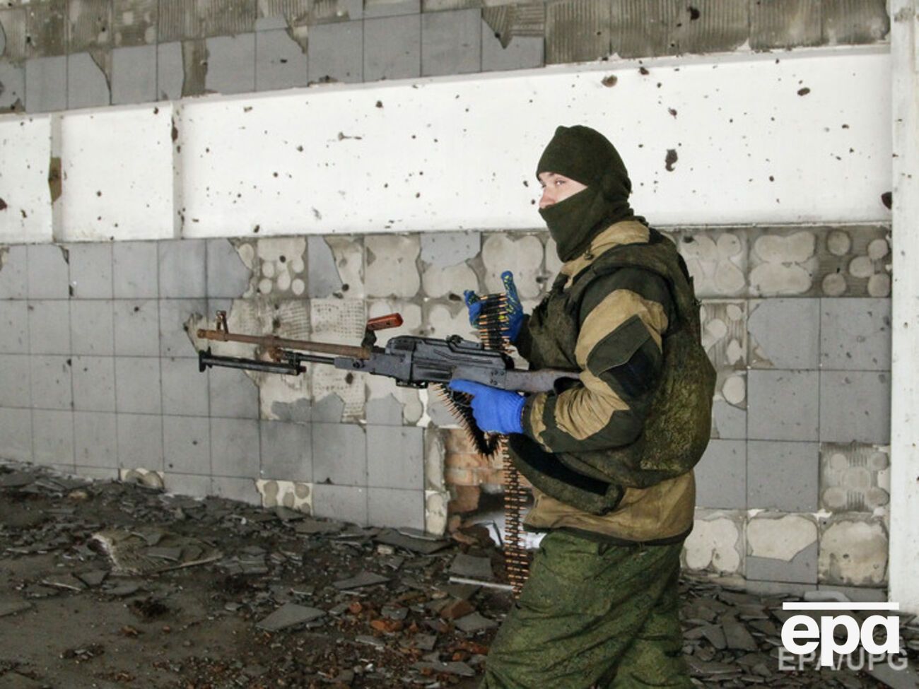 Боевики продолжают обстреливать украинские позиции на донецком направлении