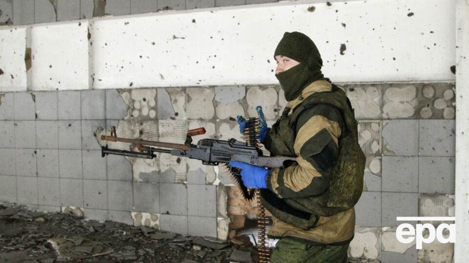 Боевики продолжают обстреливать украинские позиции на донецком направлении