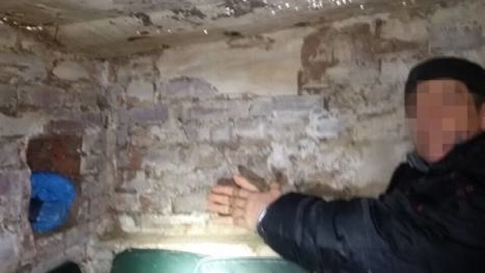 Оружие и взрывчатка были найдены у задержанного во время обыска