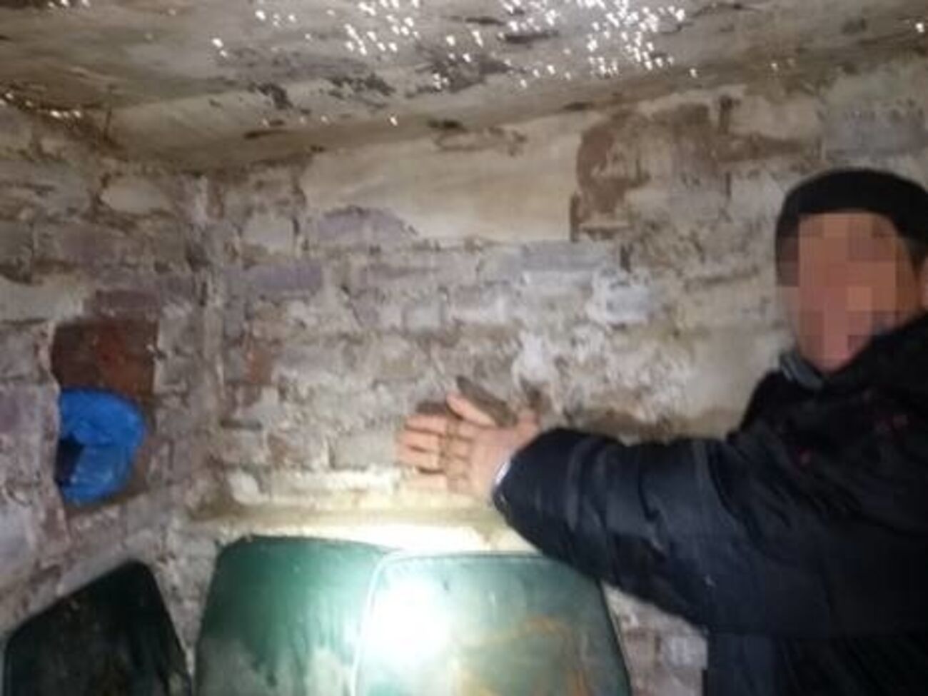 Оружие и взрывчатка были найдены у задержанного во время обыска