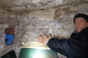 Оружие и взрывчатка были найдены у задержанного во время обыска