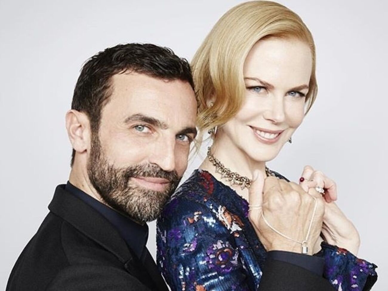 Николь Кидман и Николя Жескьер также присоединились с благотворительной акции