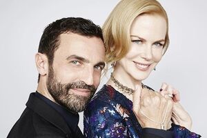 Николь Кидман и Николя Жескьер также присоединились с благотворительной акции