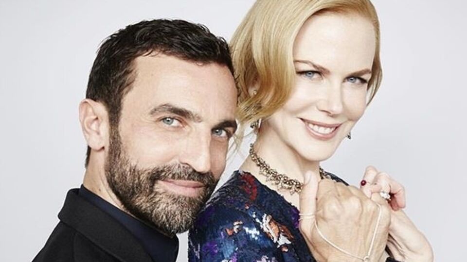 Николь Кидман и Николя Жескьер также присоединились с благотворительной акции