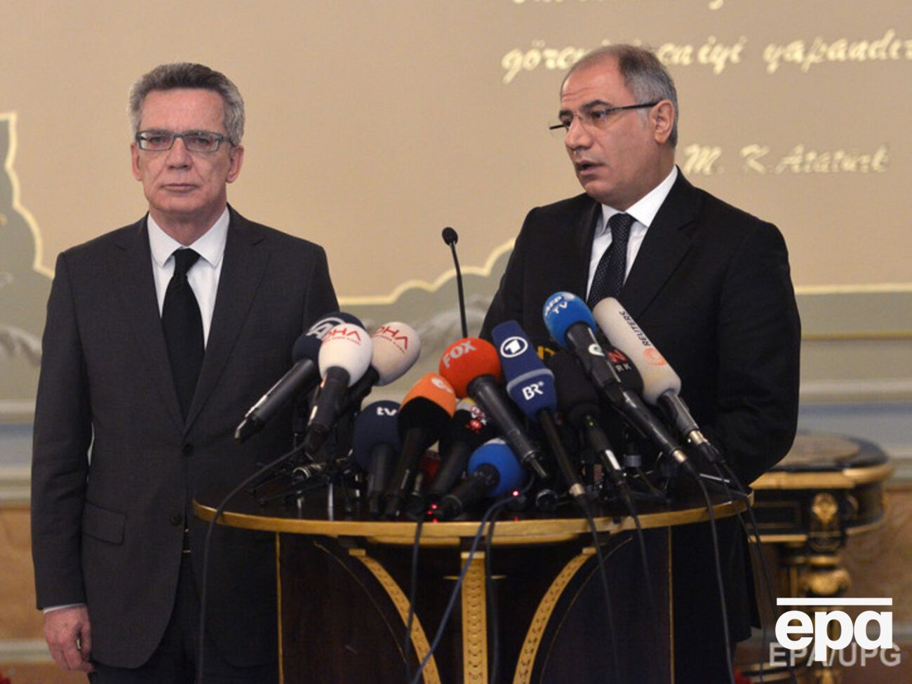 Глава МВД Турции Эфкан Ала: В больницах остается 11 раненых, из них девять граждан Германии