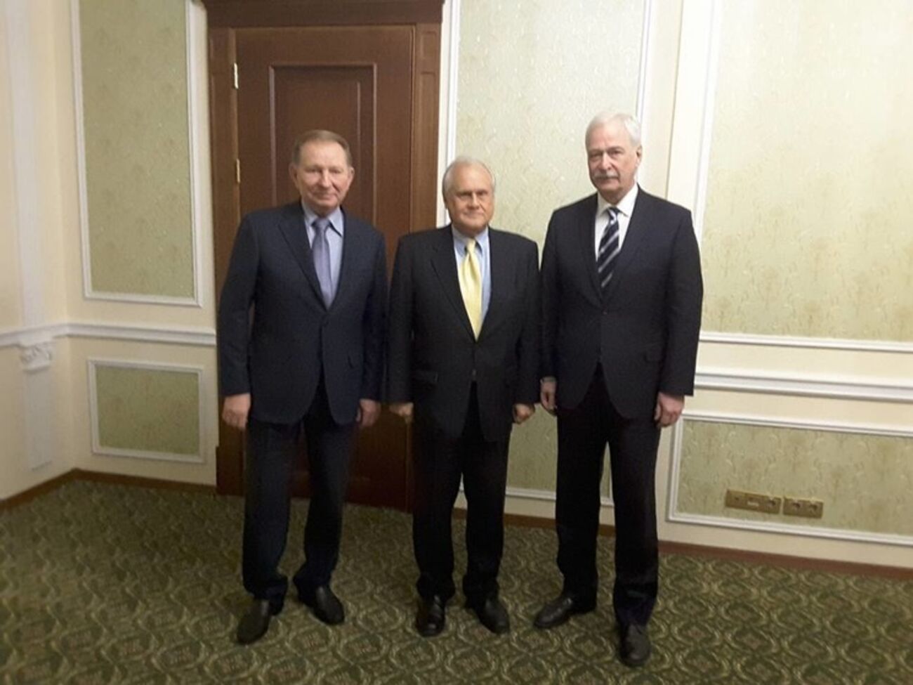 Олифер сообщила о начале очередного заседания контактной группы