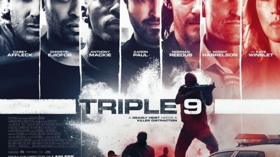 Вышел трейлер фильма "Три девятки" с Уинслет, Палмер и Ридусом. Видео