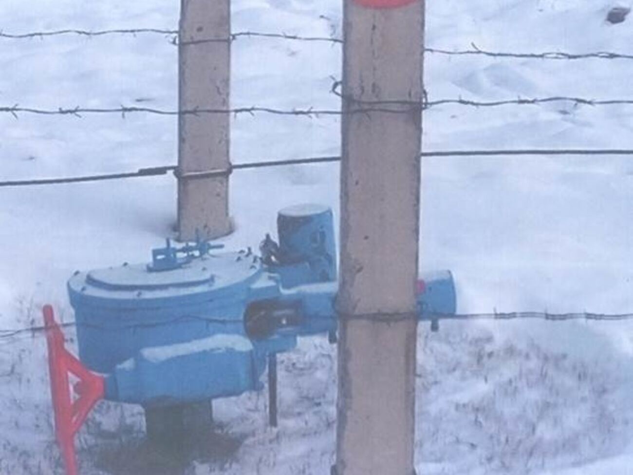 13 января 2016 года сотрудники СБУ обнаружили самодельное взрывное устройство близ газораспределителя в Луганской области