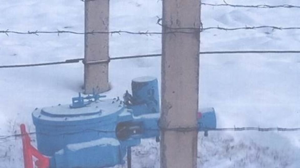 13 января 2016 года сотрудники СБУ обнаружили самодельное взрывное устройство близ газораспределителя в Луганской области