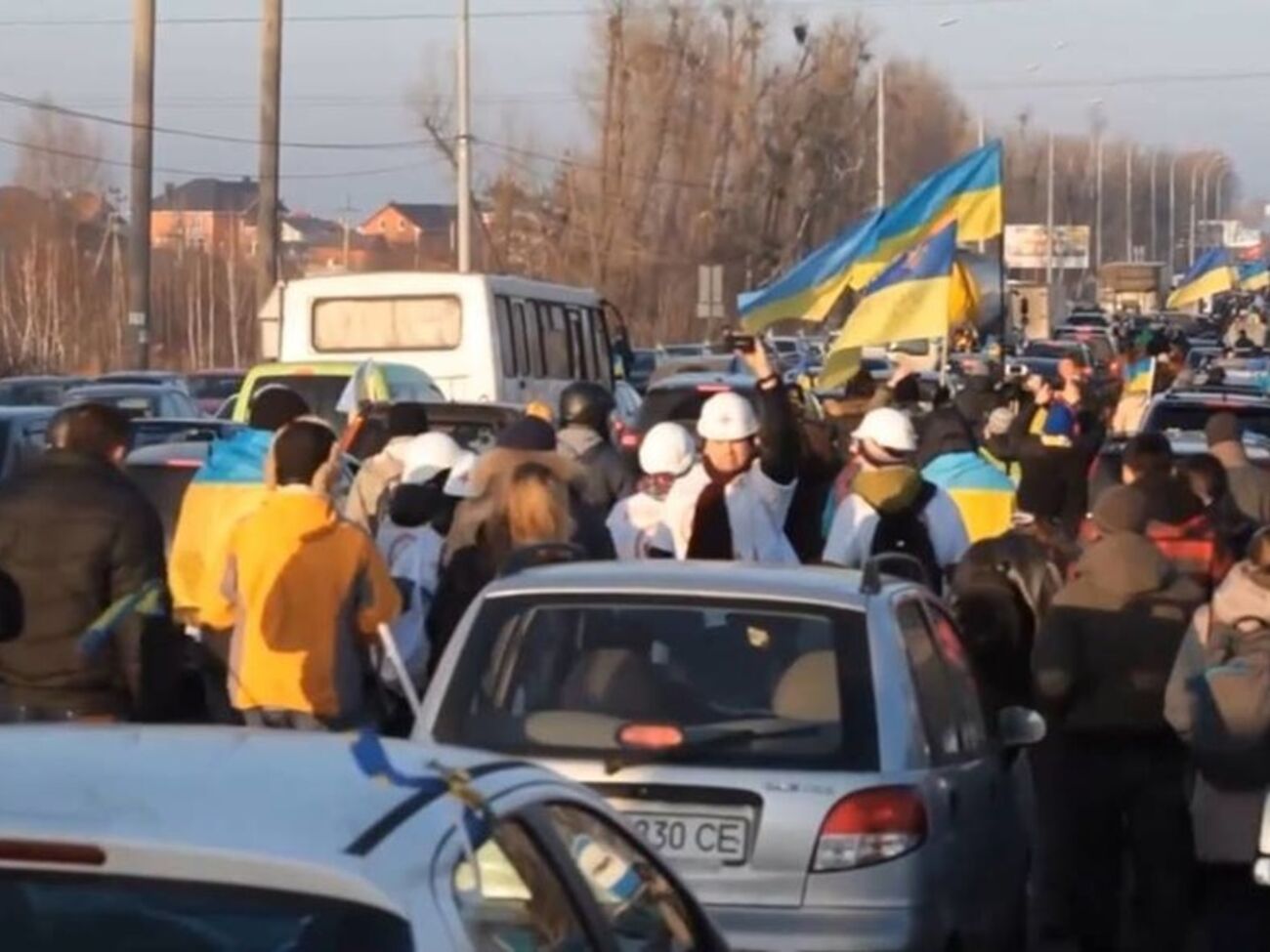 "Беркутовцев" подозревают в применении насилия против участников Автомайдана
