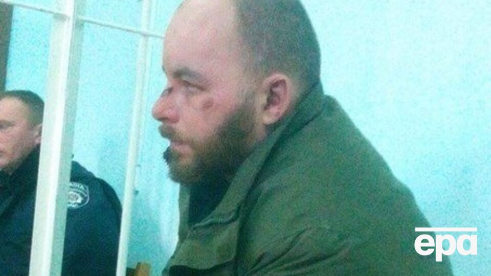 Комбат 13-го збата ДУК ПС, "киборг" Антон Окороков (Бес)