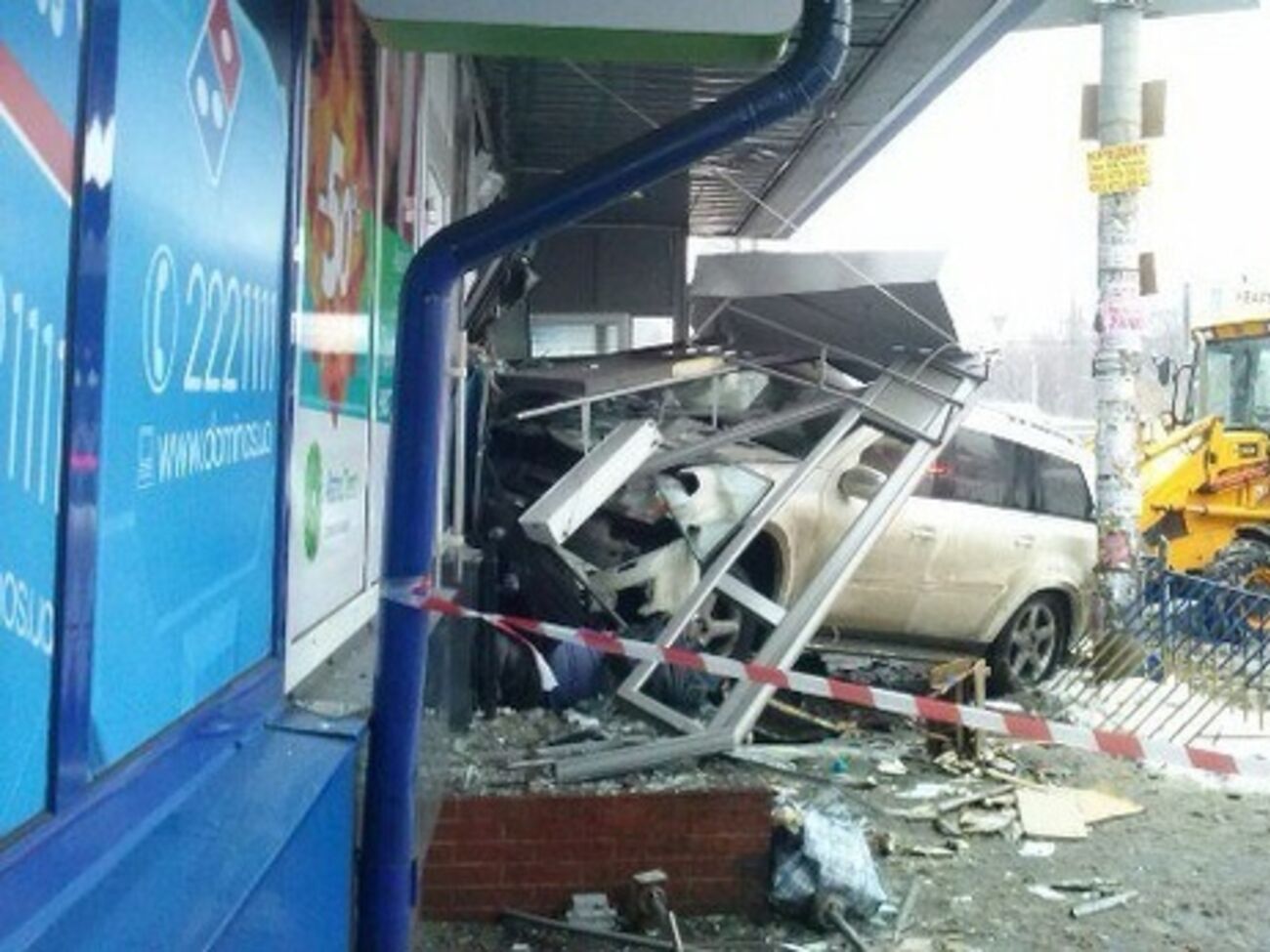 Тот же самый водитель в 2013 году стал участником другого ДТП