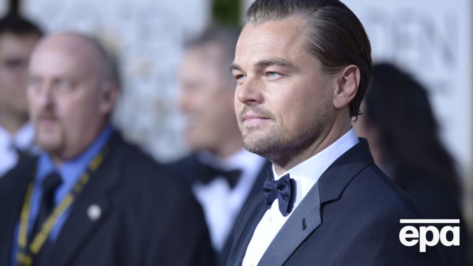 Ди Каприо принял участие в благотворительном аукционе