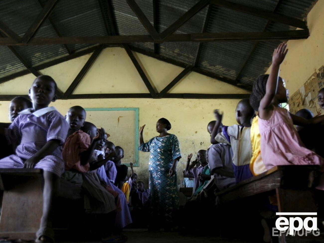 В Уганде выбрали самого успешного ученика