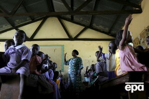 В Уганде выбрали самого успешного ученика