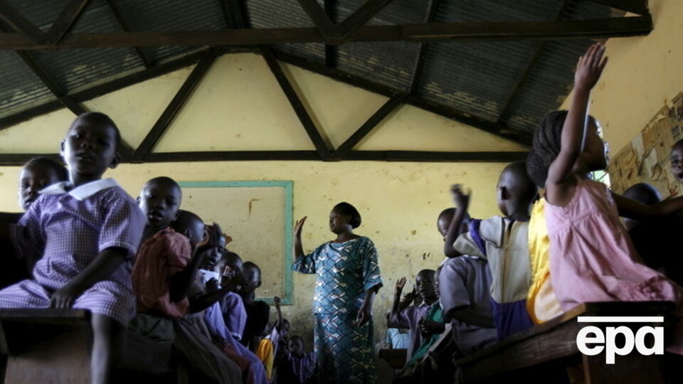 В Уганде выбрали самого успешного ученика