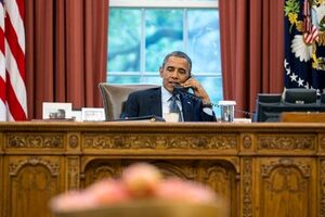 Обама провел переговоры с Путиным