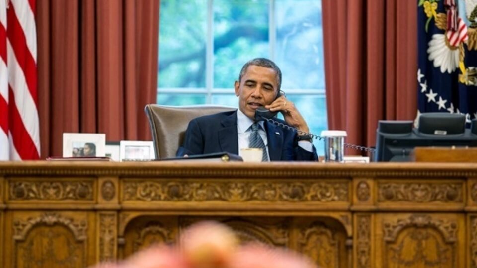 Обама провел переговоры с Путиным